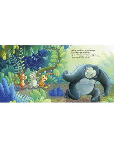 Momo et sa toute petite grande amie - Auzou