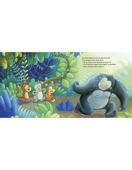 Momo et sa toute petite grande amie - Auzou