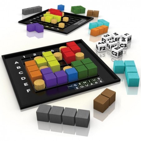 Jeu de réflexion Genius Square - Gigamic