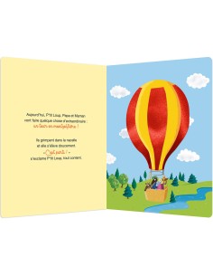 Le merveilleux voyage de P'tit Loup - Auzou 2