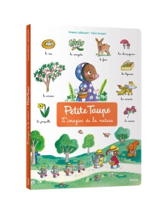 Petite taupe - L'imagier de la nature - Auzou