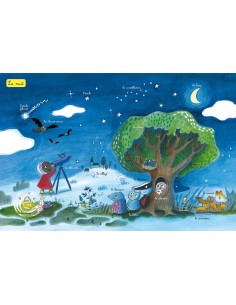 Petite taupe - L'imagier de la nature - Auzou 2