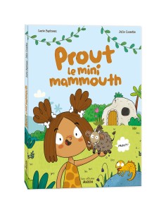 Prout le mini-mammouth - Auzou