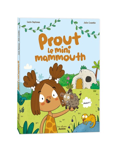 Prout le mini-mammouth - Auzou