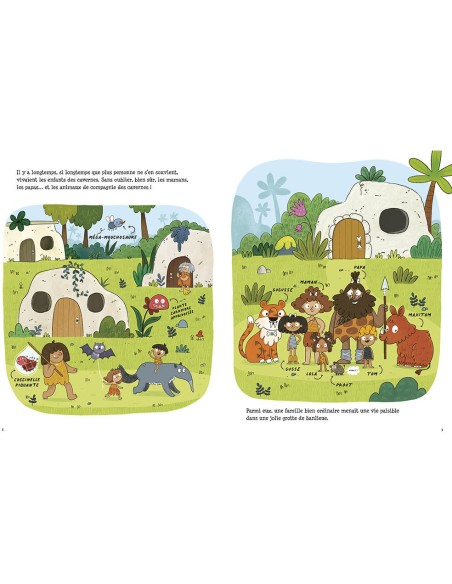 Prout le mini-mammouth - Auzou