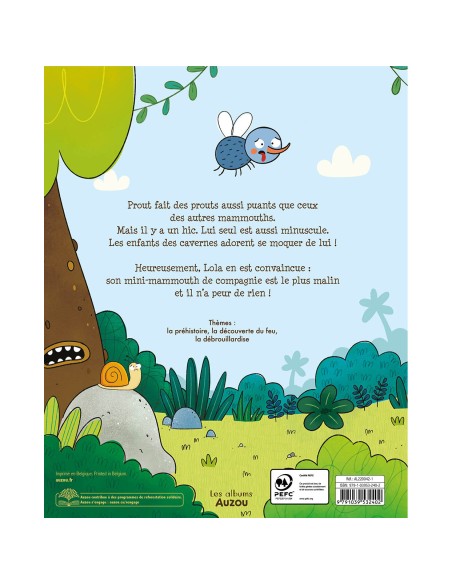 Prout le mini-mammouth - Auzou