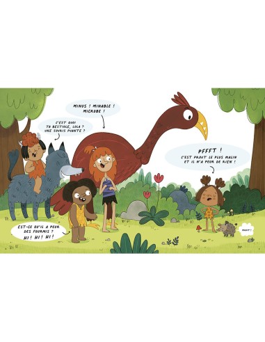 Prout le mini-mammouth - Auzou