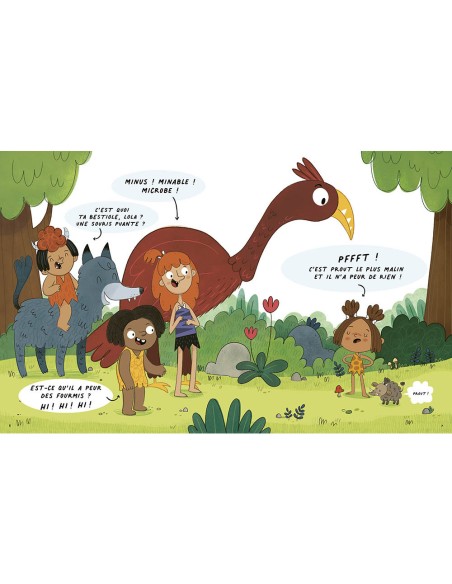 Prout le mini-mammouth - Auzou