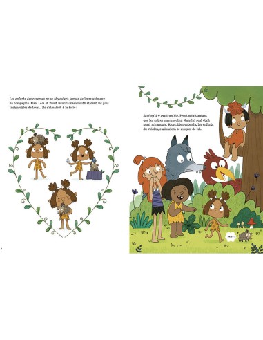 Prout le mini-mammouth - Auzou