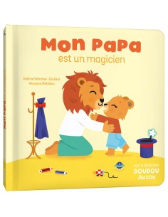 Mon papa est un magicien - Auzou