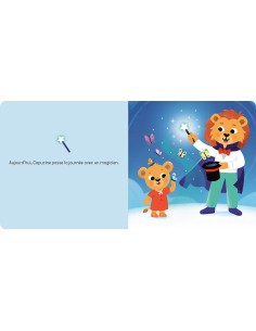 Mon papa est un magicien - Auzou 2
