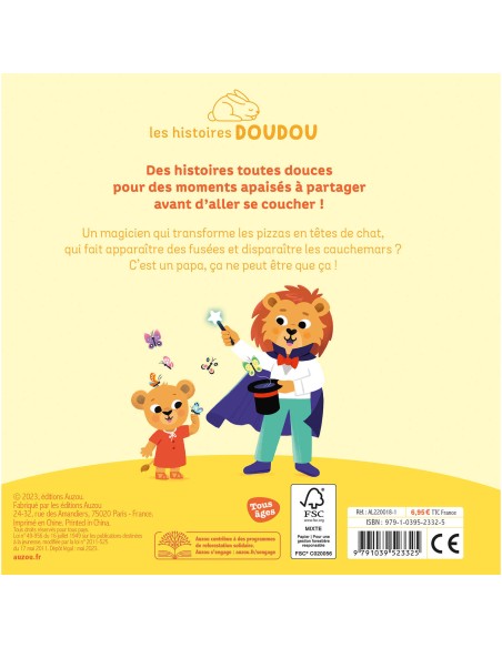 Mon papa est un magicien - Auzou