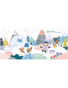 Ma première histoire - Que fais-tu, petit pingouin ? - Auzou 2