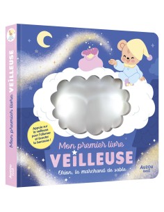 Mon premier livre veilleuse - Orion, le marchand de sable - Auzou