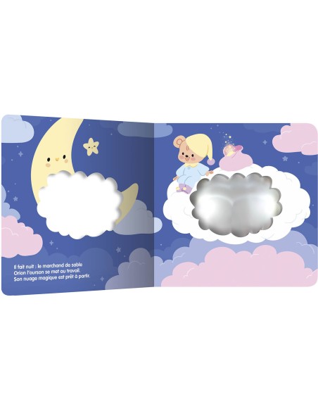 Mon premier livre veilleuse - Orion, le marchand de sable - Auzou