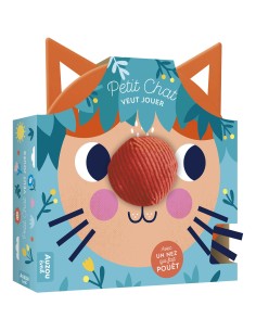 Mes petites têtes sonores - Petit Chat veut jouer - Auzou