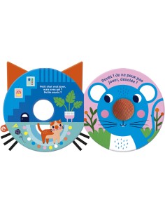 Mes petites têtes sonores - Petit Chat veut jouer - Auzou 2