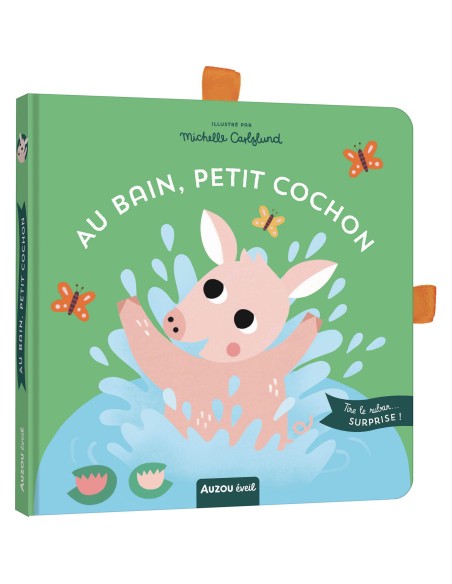 Au bain, petit cochon - Auzou