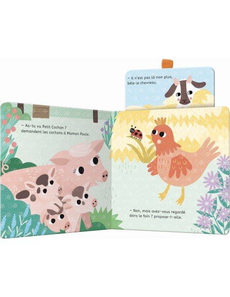 Au bain, petit cochon - Auzou