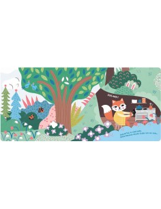 Ma première histoire - Que fais-tu, petite renarde ? - Auzou 2