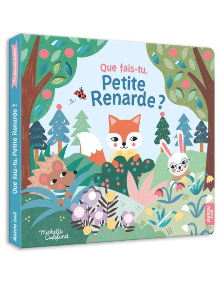 Ma première histoire - Que fais-tu, petite renarde ? - Auzou