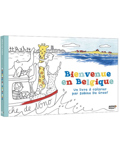 Bienvenue en belgique ! - Auzou