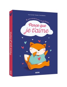 Parce que je t'aime - Auzou
