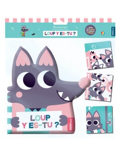 Mes amis du bain - Loup y es-tu ? - Auzou