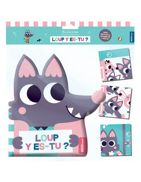 Mes amis du bain - Loup y es-tu ? - Auzou