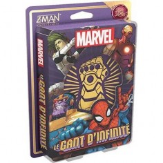 Marvel Le Gant d’Infinité : Un Jeu Love Letter - Asmodee