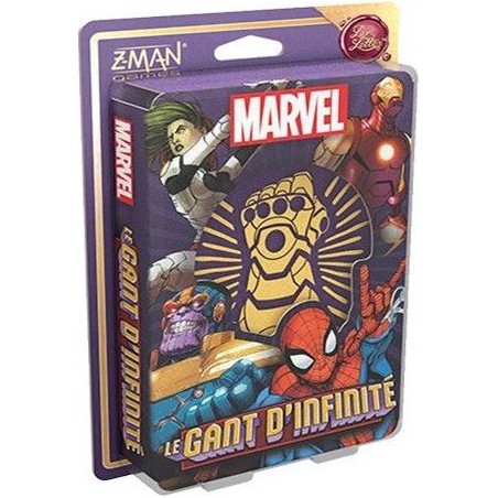 Marvel Le Gant d’Infinité : Un Jeu Love Letter - Asmodee