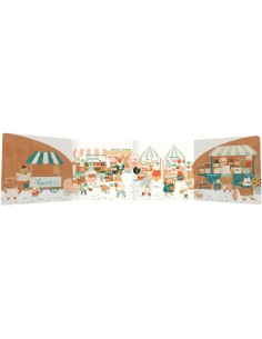 Le marché - Auzou 2