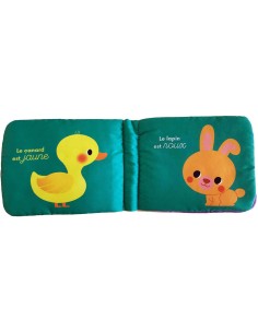 Les animaux de la ferme - livre tissu - Auzou 2