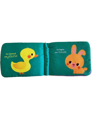 Les animaux de la ferme - livre tissu - Auzou