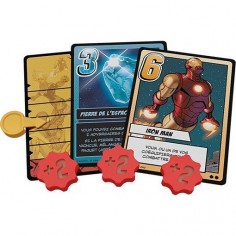 Marvel Le Gant d’Infinité : Un Jeu Love Letter - Asmodee 2