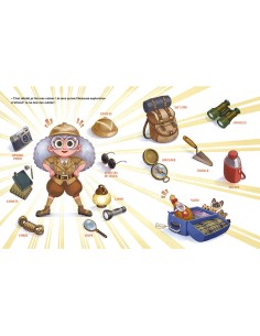 Blanche et les chats en égypte - Auzou 2