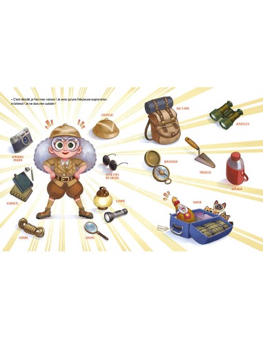 Blanche et les chats en égypte - Auzou