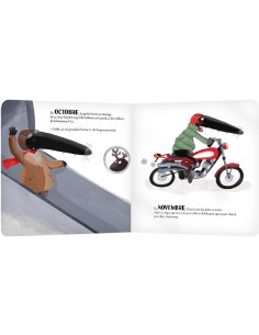 Le loup qui ne voulait plus marcher - Album à toucher - Auzou 2