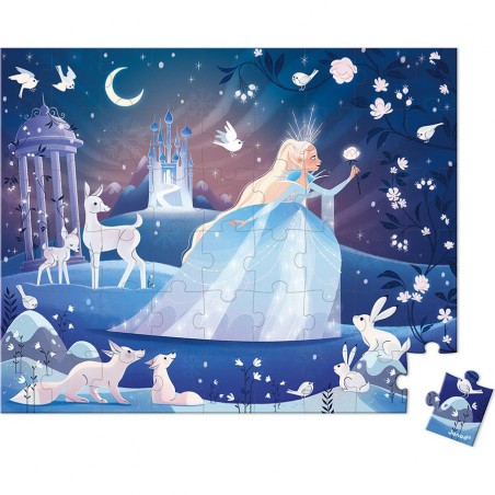Puzzle Féerie Des Glaces - Janod