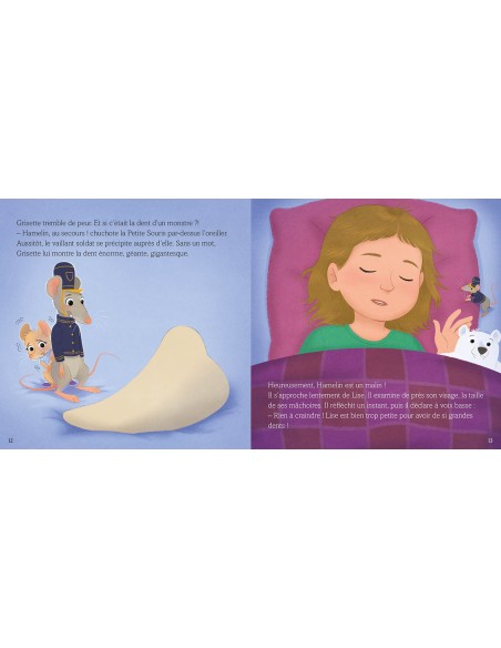 Grisette et la dent du dinosaure - Auzou