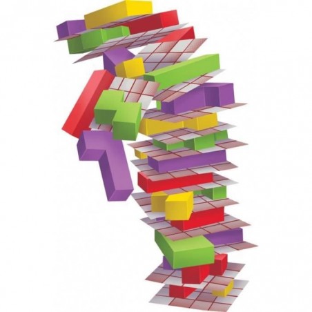 Jeux de placement - Crazy Tower - Asmodee