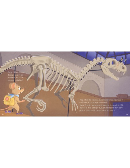 Grisette et la dent du dinosaure - Auzou