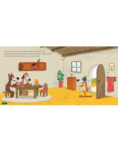 Super-arthur a peur des piqûres - Auzou