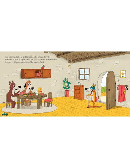 Super-arthur a peur des piqûres - Auzou