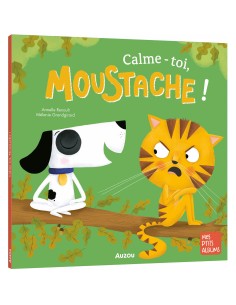 Calme-toi, moustache - Auzou