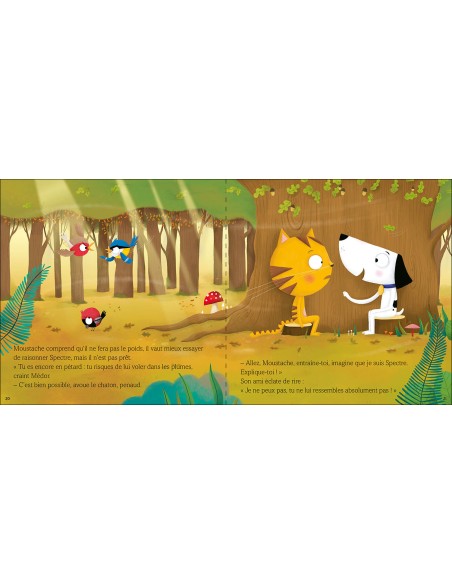 Calme-toi, moustache - Auzou