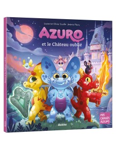Azuro et le château oublié - Auzou