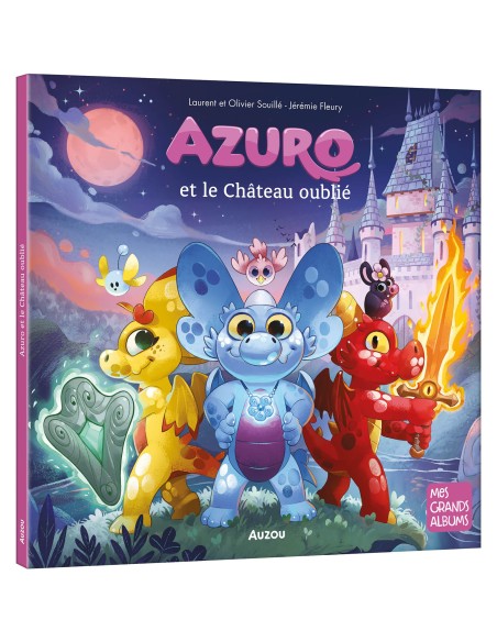 Azuro et le château oublié - Auzou