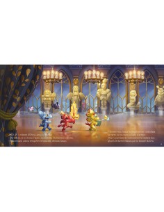 Azuro et le château oublié - Auzou 2