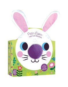 Petit lapin veut un doudou - Auzou